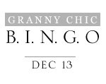 U.P + Black Rabbit presents: Granny Chic Bingo Bash